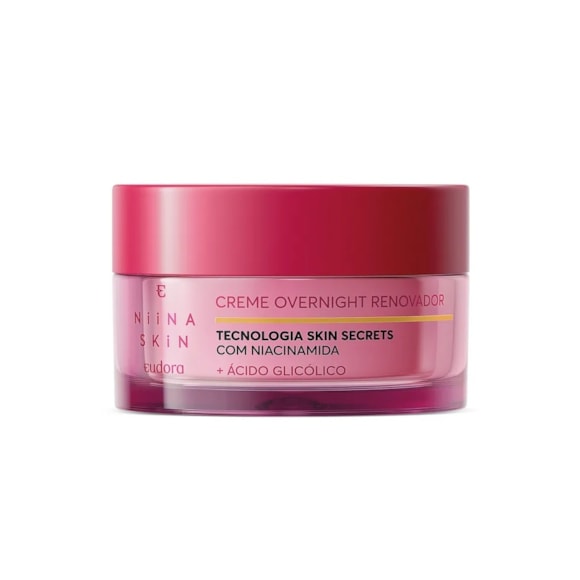 Creme Facial Niina Secrets Overnight Renovador 45gr