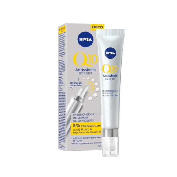 Creme Facial Nivea Q10 Expert Antissinais 15ml