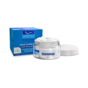 Creme Facial Nupill Antirrugas Hialurônico DMAE 50gr