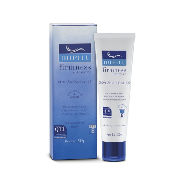 Creme Facial Nupill Area Dos Olhos Q10 E Vit E 30g