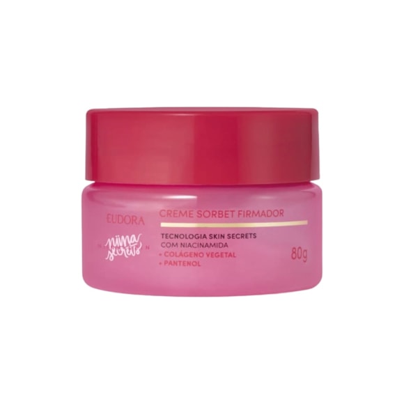 Creme Facial Sorbet Firmador Niina Secrets Skin 80g