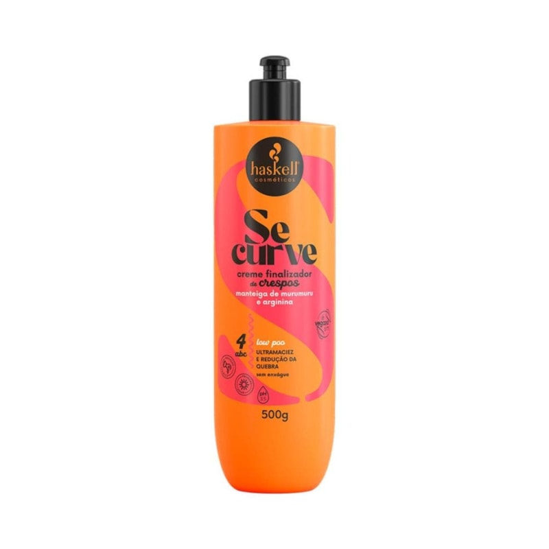 Creme Finalizador Haskell Crespos Se Curve 500ml