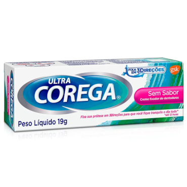 Creme Fixador Corega Sem Sabor 19G 49891