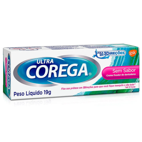 Creme Fixador Corega Sem Sabor 19G 49891