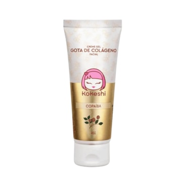 Creme Gel Facial Kokeshi Gota De Colageno 45g