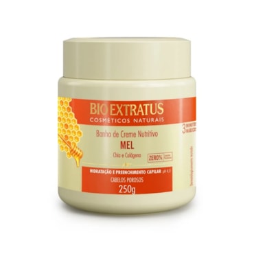 Creme Hidratante Capilar Bio Extratus Mel 250gr