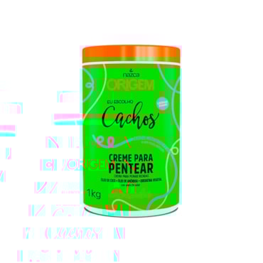 Creme Hidratante Capilar Nazca Origem 1kg