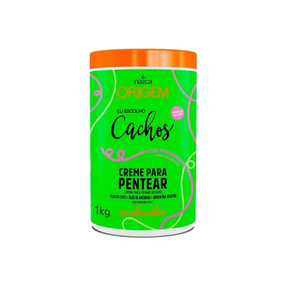 Creme Hidratante Capilar Nazca Origem 1kg