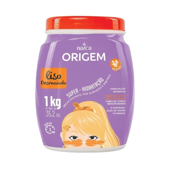 Creme Hidratante Capilar Nazca Origem 1kg