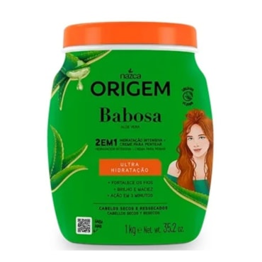Creme Hidratante Capilar Nazca Origem Babosa 1kg