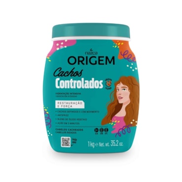 Creme Hidratante Capilar Nazca Origem Cachos Controlados 1kg