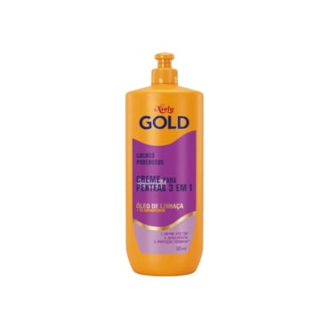 Creme Hidratante Capilar Niely Gold Cachos Definição 500g