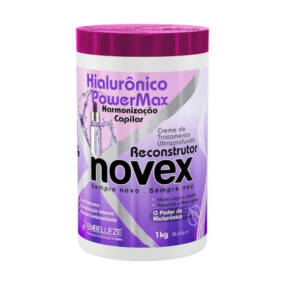 Creme Hidratante Capilar Novex Hialurônico 1kg