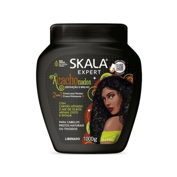 Creme Hidratante Capilar Skala Acachonados 1kg