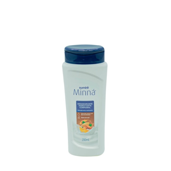 Creme Hidratante Corpo Minná Pele Seca A Extrasseca Seca 200ml