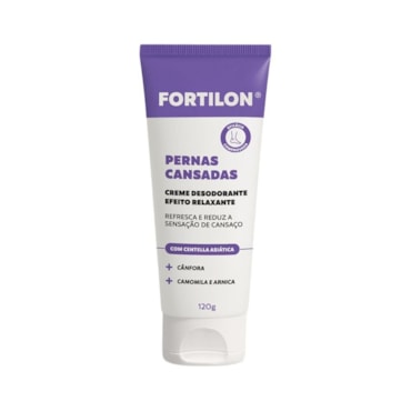 Creme Hidratante Dailus Fortilon Pernas Cansadas 120g
