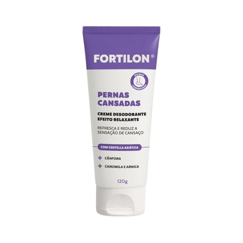 Creme Hidratante Dailus Fortilon Pernas Cansadas 120g