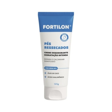Creme Hidratante Dailus Fortilon Pés Ressecados 120g
