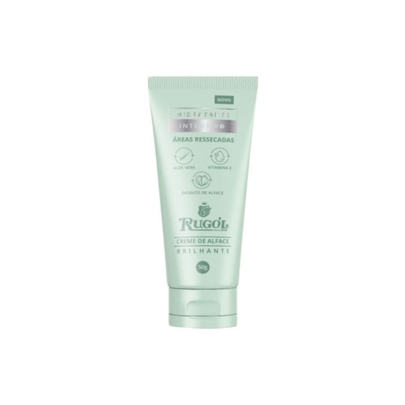 Creme Hidratante Facial Alface Brilhante Normal e Seca 50g