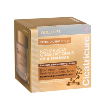 Creme Hidratante Facial Cicatricure Gold Lift Dia 50gr