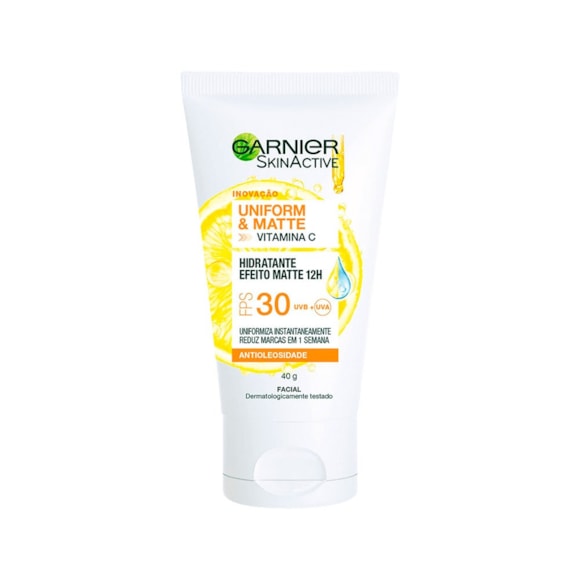 Creme Hidratante Facial Garnier Skin 40g