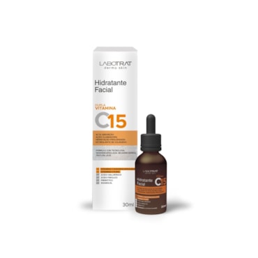 Creme Hidratante Facial Labotrat Dupla Vitamina C15 30ml