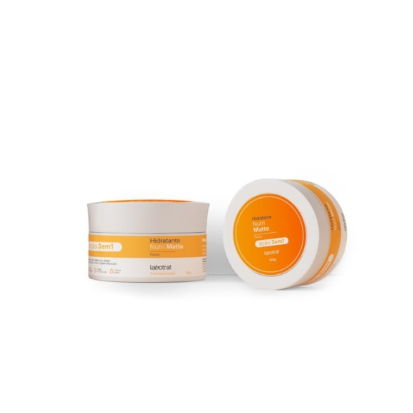 Creme Hidratante Facial Labotrat Nutri Matte 100gr