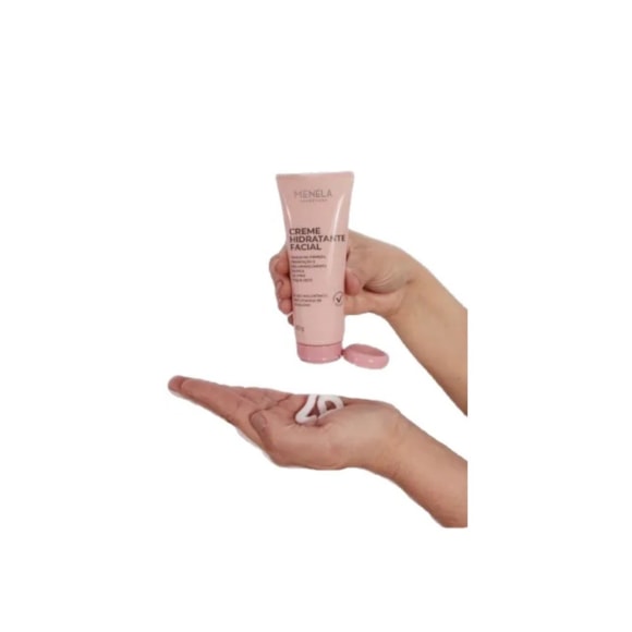 Creme Hidratante Facial Menela 80g 