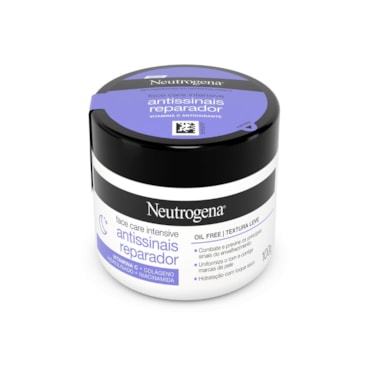 Creme Hidratante Facial Neutrogena Face Care Antissinais Reparador 100gr