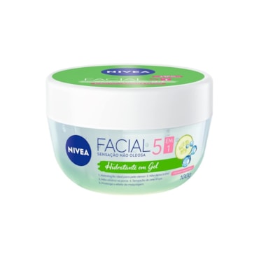 Creme Hidratante Facial Nivea Gel Fresh 100gr