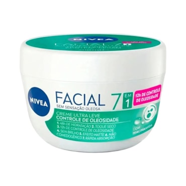 Creme Hidratante Facial Nivea Gel Fresh 100gr