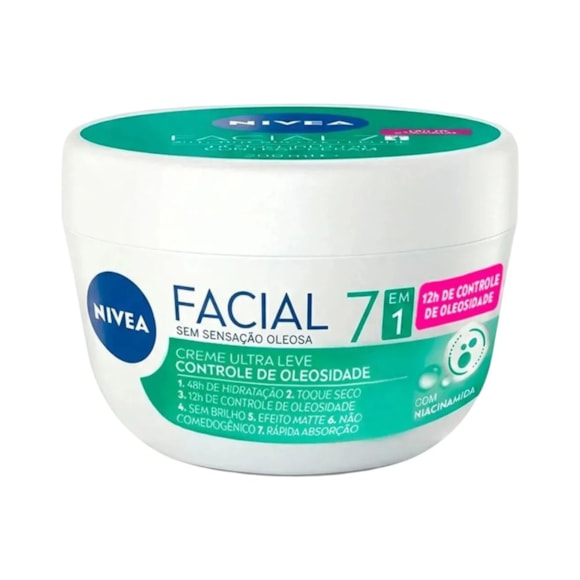 Creme Hidratante Facial Nivea Gel Fresh 100gr