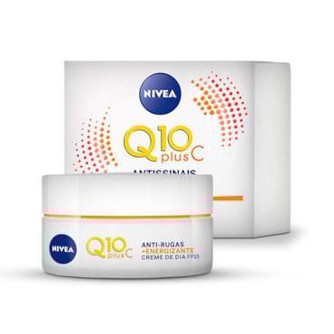 Creme Hidratante Facial Nivea Q10 Energy Vitamina C Dia 51g