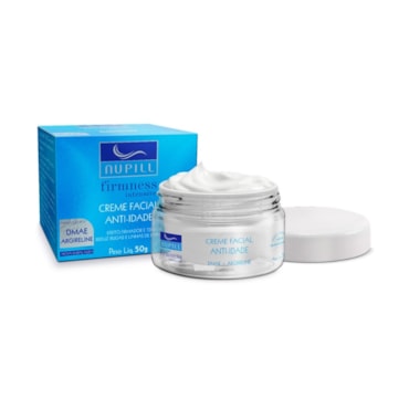Creme Hidratante Facial Nupill Anti-Idade Dmae+Argireline