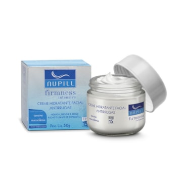Creme Hidratante Facial Nupill Anti Rugas Fsp15 50g