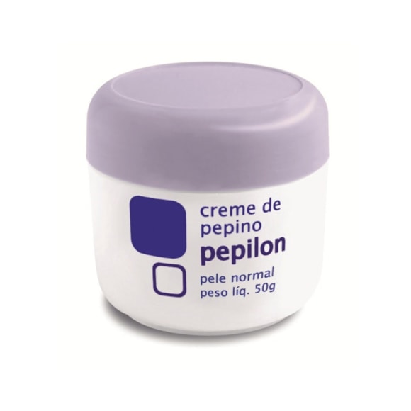 Creme Hidratante Facial Pepilon Pepino Pele 50g