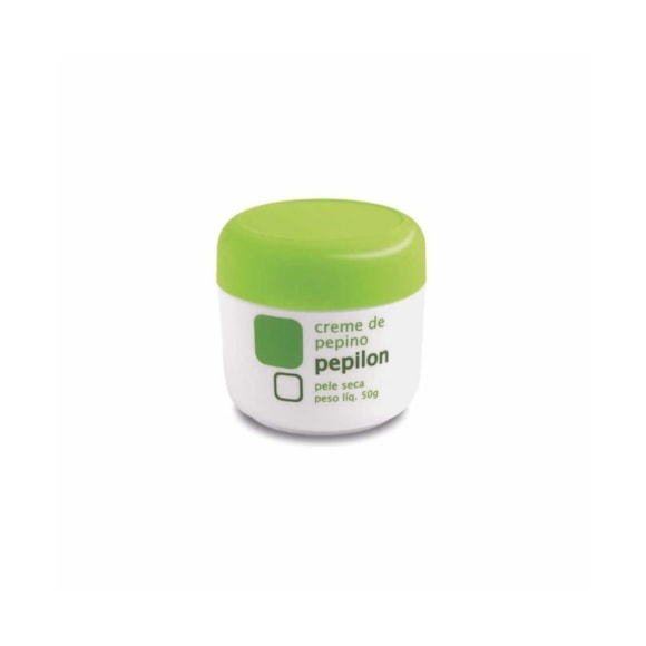 Creme Hidratante Facial Pepilon Pepino Pele 50g