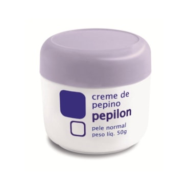 Creme Hidratante Facial Pepilon Pepino Pele Normal 50g