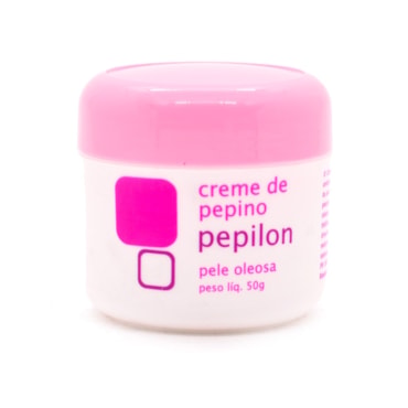 Creme Hidratante Facial Pepilon Pepino Pele Oleosa 50gr