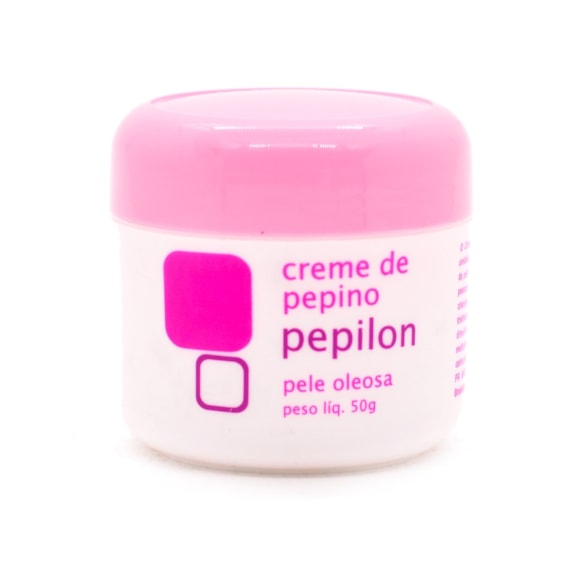 Creme Hidratante Facial Pepilon Pepino Pele Oleosa 50gr