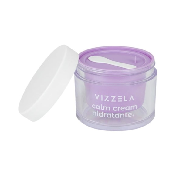 Creme Hidratante Facial Vizzela Cream Calm Sense Skin