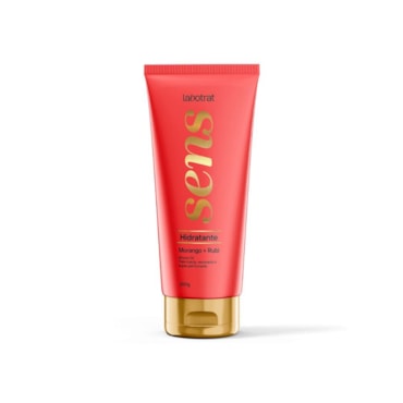 Creme Hidratante Labotrat Morango E Rubi Sens 200gr