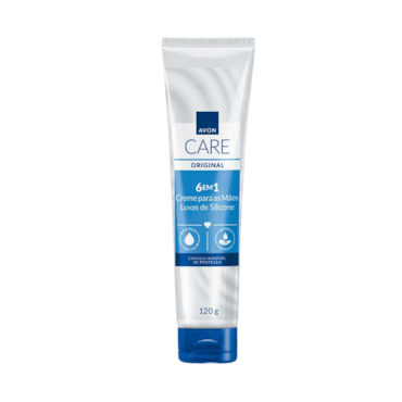 Creme Hidratante Mãos Avon Care Luva De Silicone 120g