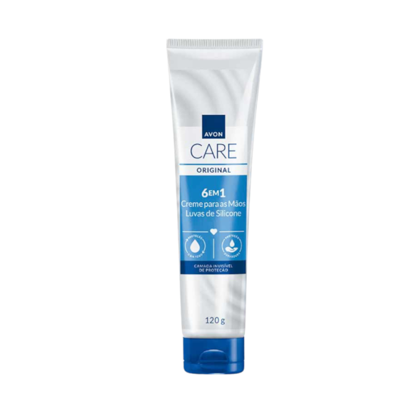 Creme Hidratante Mãos Avon Care Luva De Silicone 120g