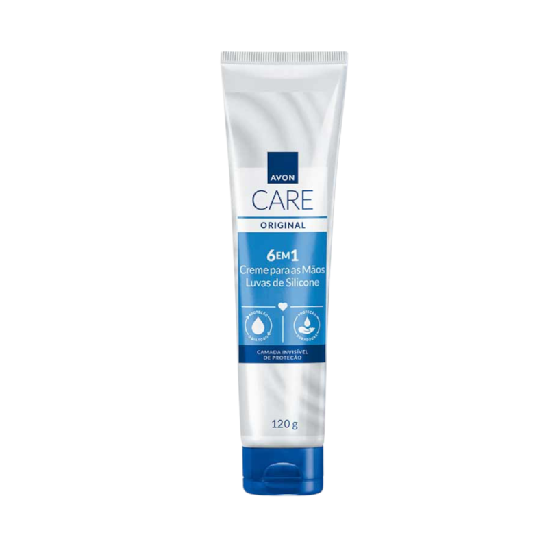 Creme Hidratante Mãos Avon Care Luva de Silicone 120g