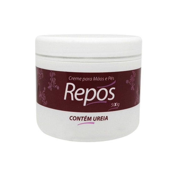 Creme Hidratante Mãos e Pés Repos Uréia 500g