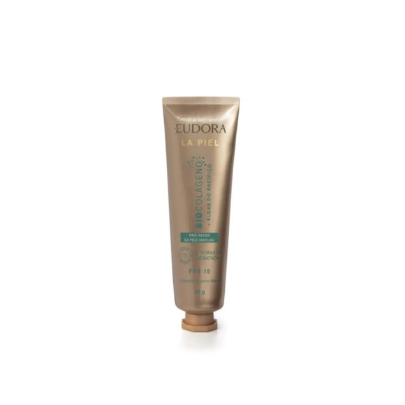 Creme Hidratante Mãos Eudora La Piel Algas Pacífico Fps 15 50gr