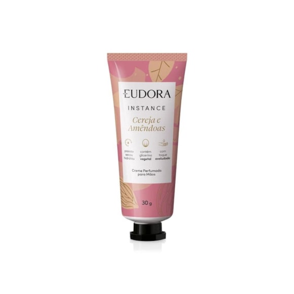 Creme Hidratante Mãos Instance Cereja e Amêndoas 30gr