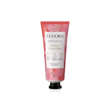 Creme Hidratante Mãos Instance Frutas Vermelhas 30gr