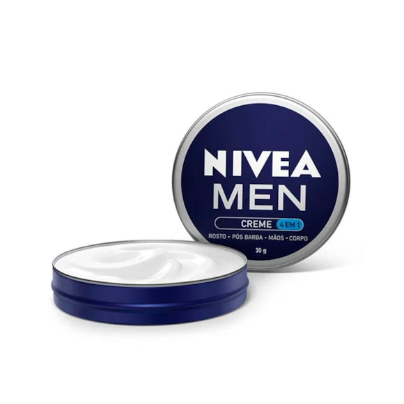 Creme Hidratante Nivea Lata Men